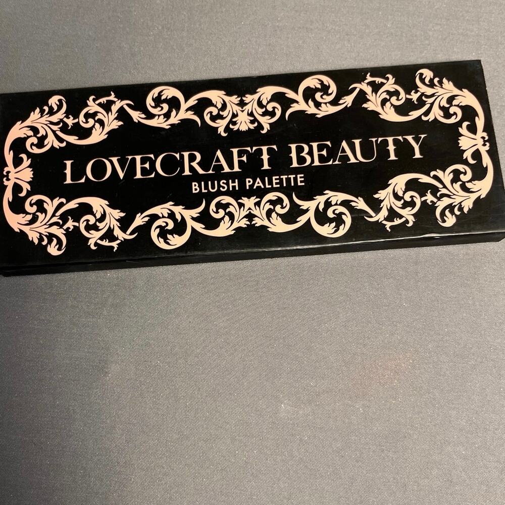 Lovecraft Beauty Satin Blush Trio‎ Altheda, Dauphine, and Oscalia. Palette